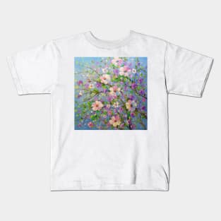 Apple blossom Kids T-Shirt